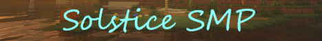 Solstice SMP Banner