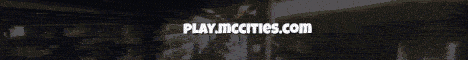 McCities Citylife RP Server Banner