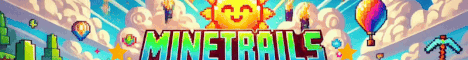 MineTrails SMP Banner