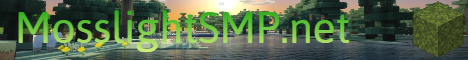 Mosslight SMP Banner