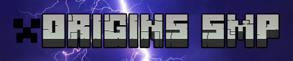Origins SMP Banner