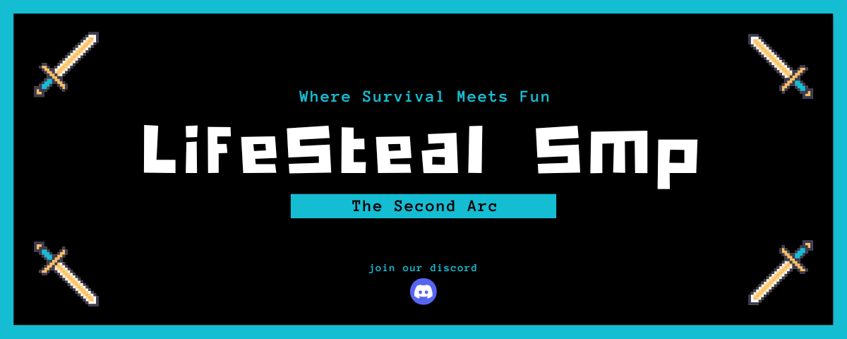 LifeSteal Smp Banner