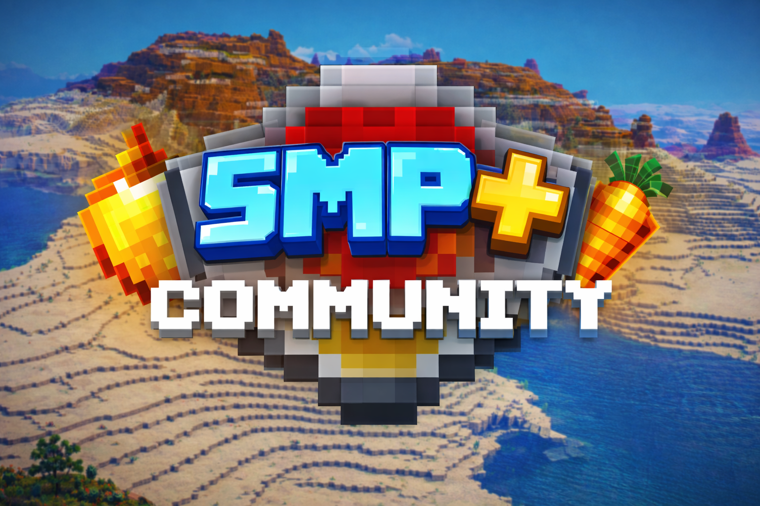 - Vanilla Minecraft Smp - Banner