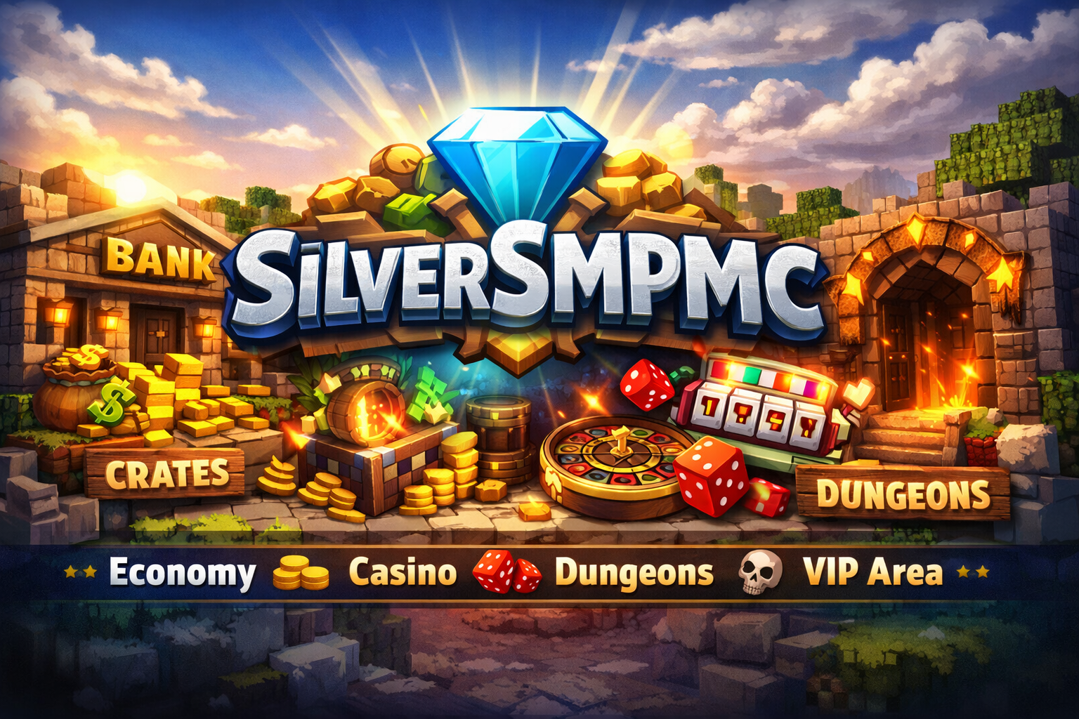 SilverSMP Banner