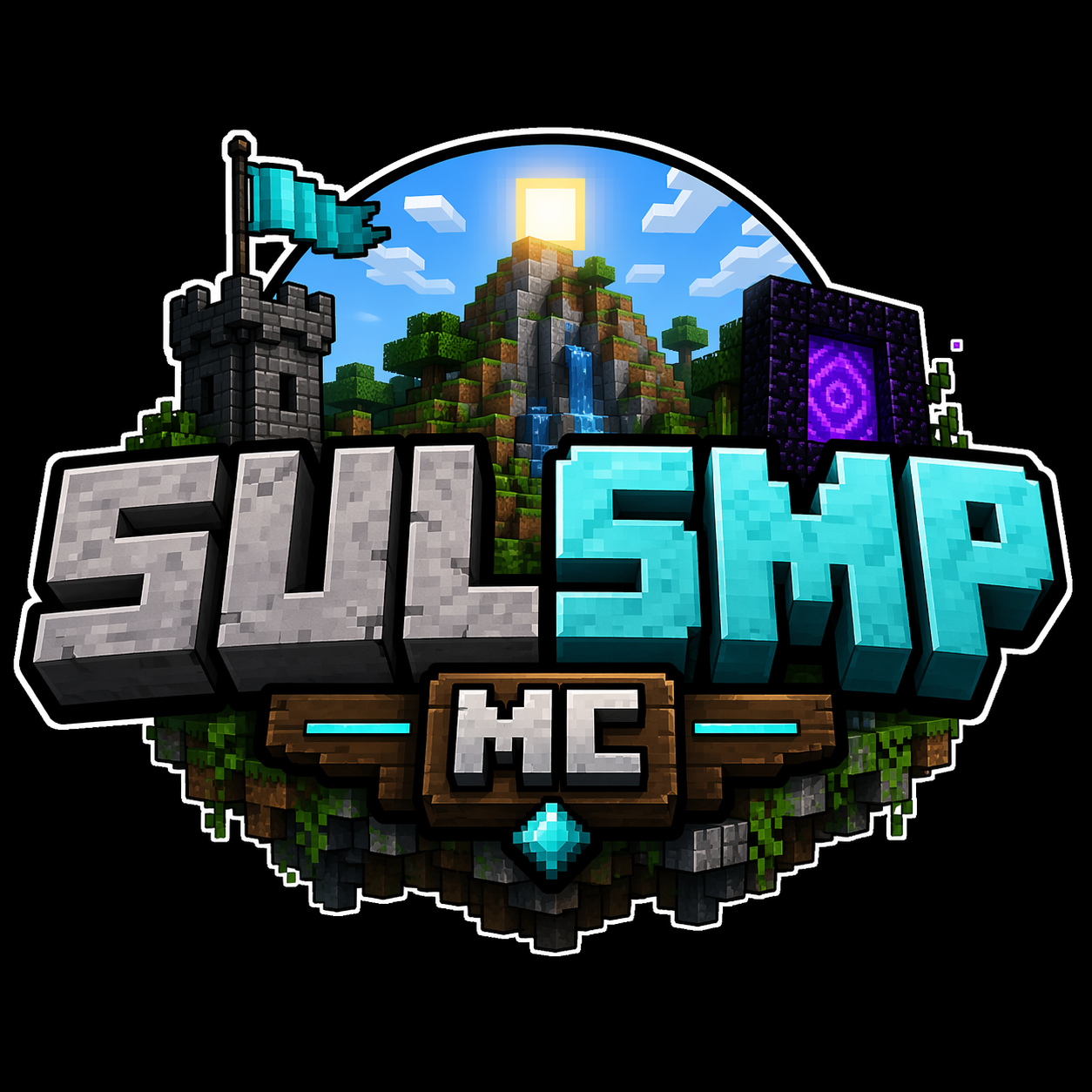 this is an vannila no plugin server Banner