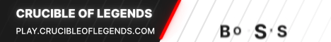 CRUCIBLE OF LEGENDS Banner