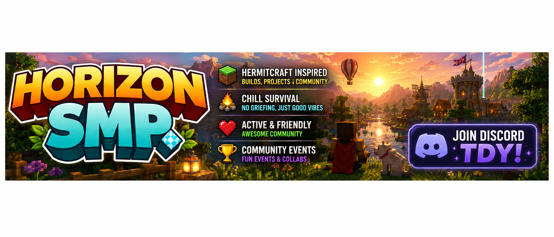HORIZON SMP Banner
