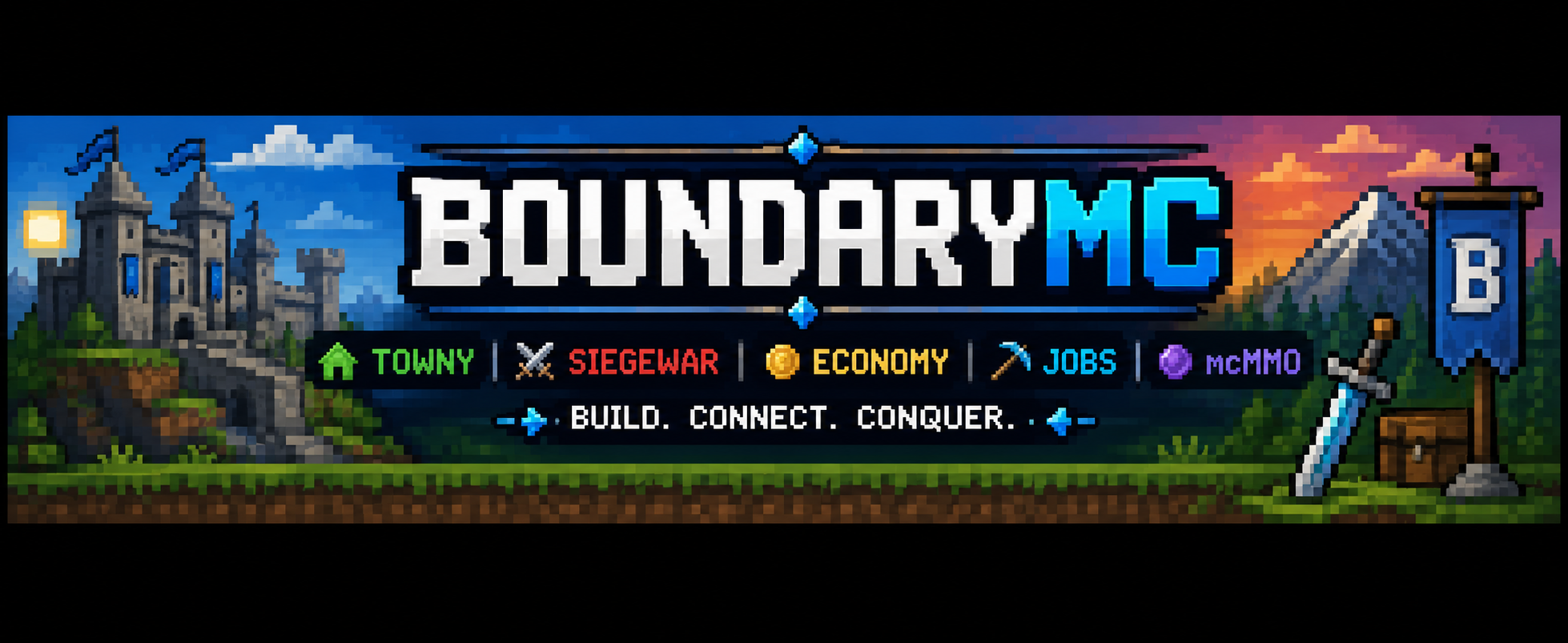BoundarySMP Banner