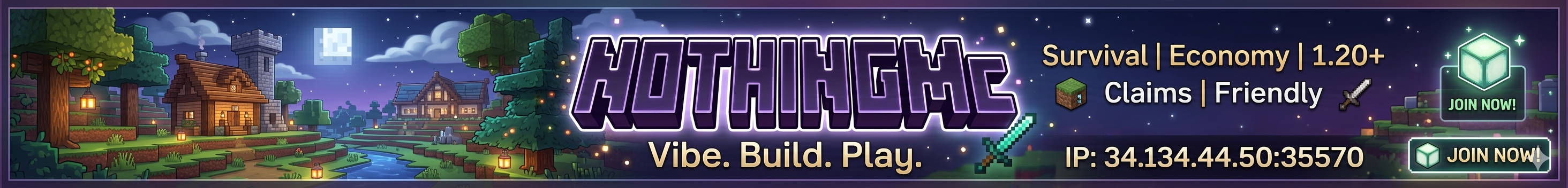 NothingMc Banner