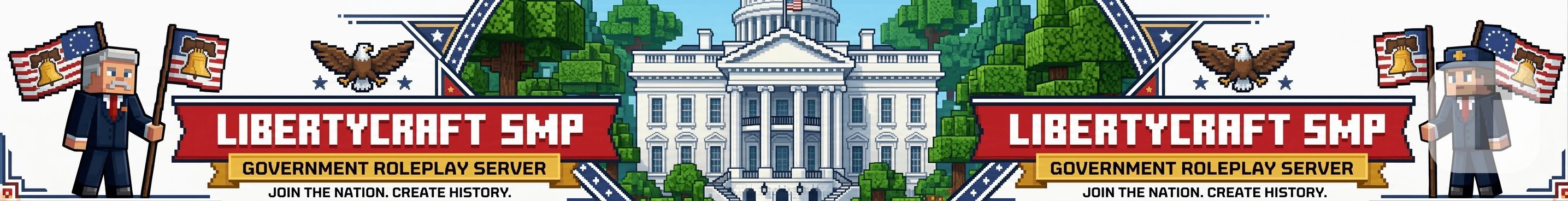 LibertyCraft SMP Banner