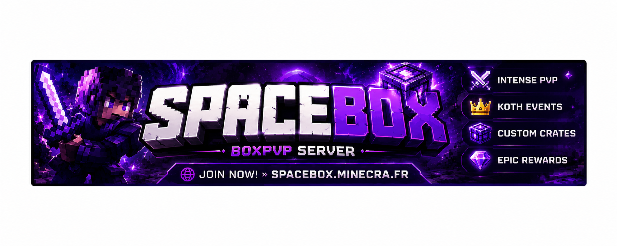 SPACE - BOXPVP Banner