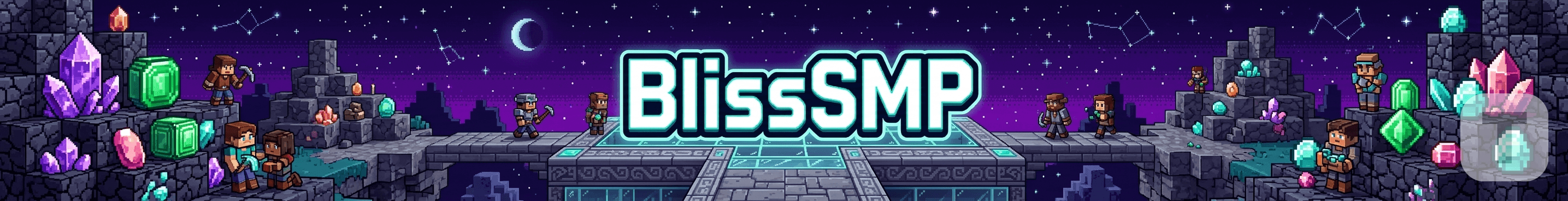 Bliss SMP Banner