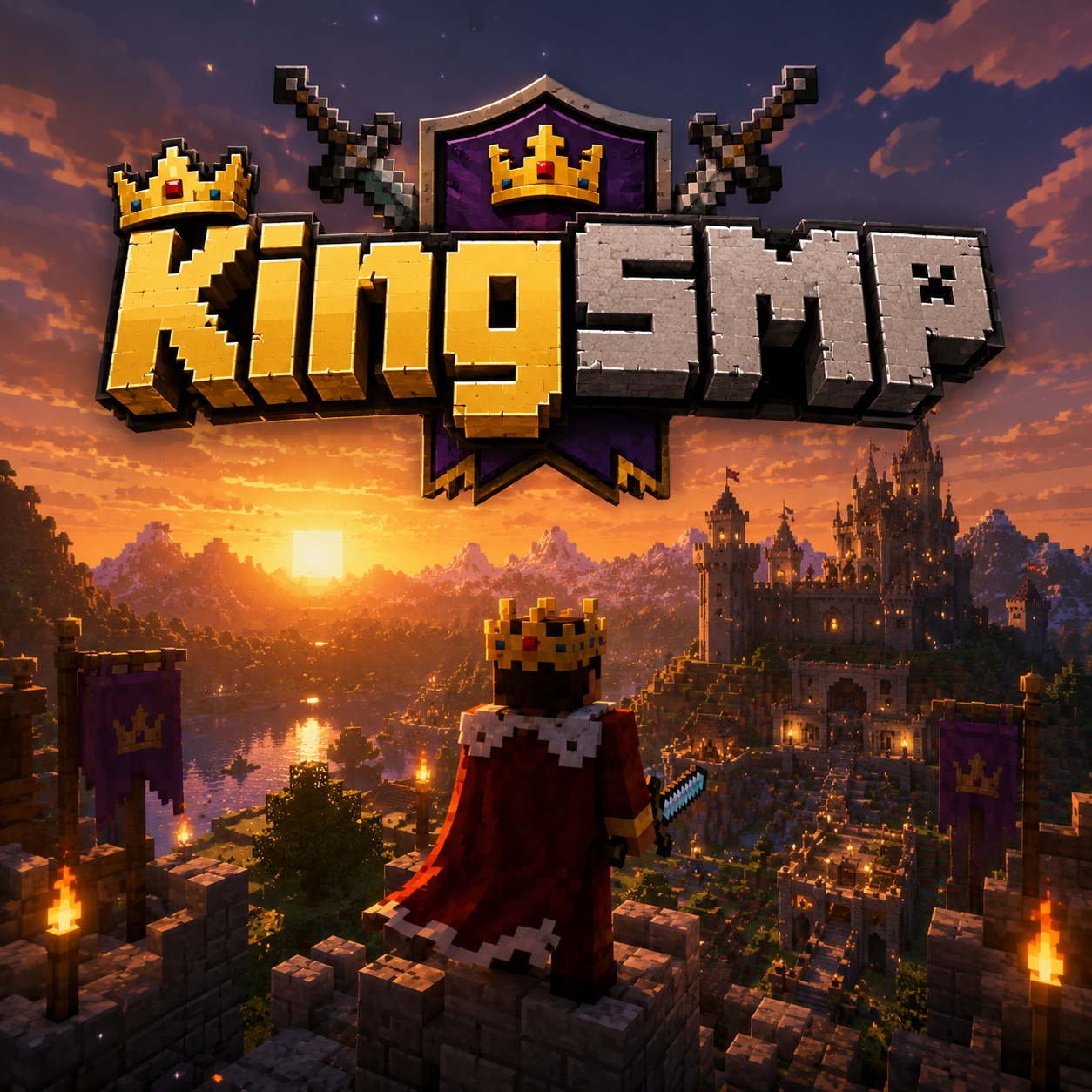Official KingSMP Banner