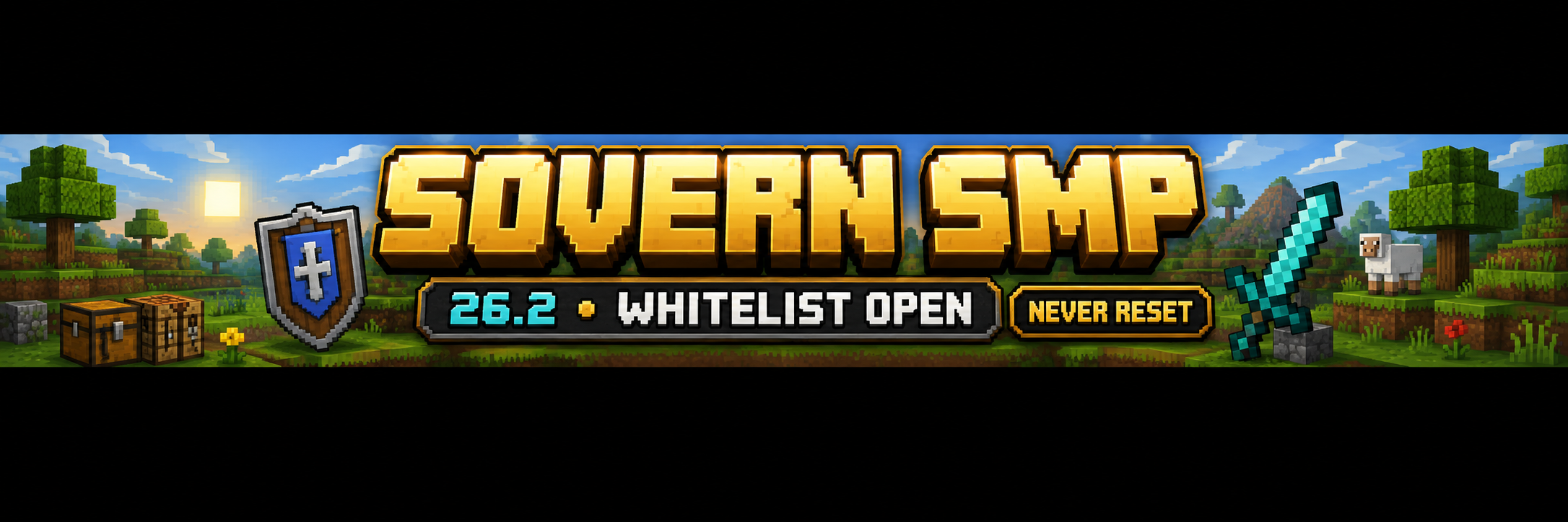 The Sovern SMP Banner