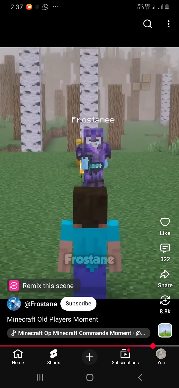 Join the greatest survival server! Banner