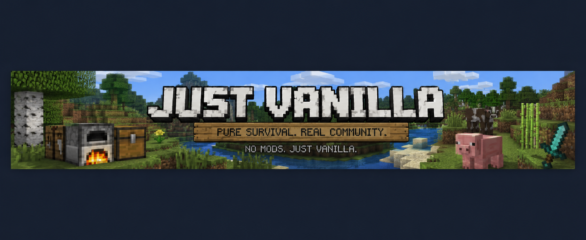 just vanilla Banner