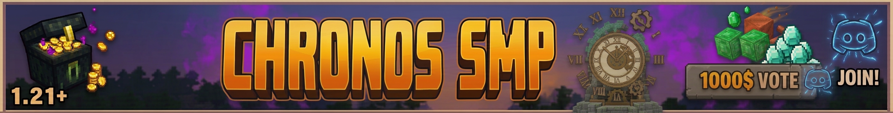 Chronos SMP Banner