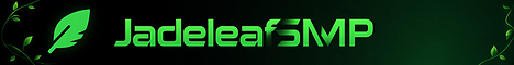JadeLeafSMP Banner