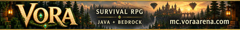 VoraMC - Survival RPG Banner