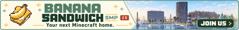 Banana Sandwich SMP Banner
