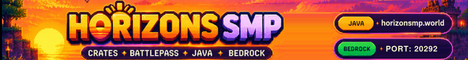 Horizon SMP Banner