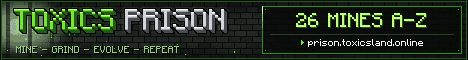 Toxics Prison Banner