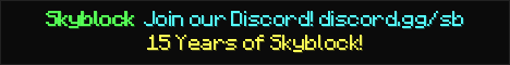 Skyblock Banner