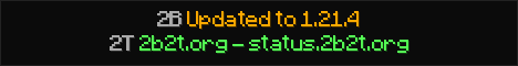 2b2t Banner