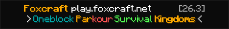 Foxcraft Banner