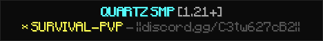 Quartz SMP Banner