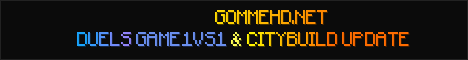 GommeHD Banner