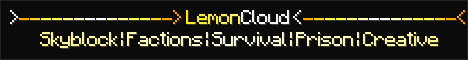 LemonCloud Banner