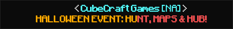 CubeCraft Games Banner