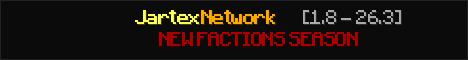 JartexNetwork Banner