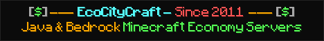 EcoCityCraft Banner