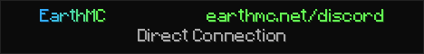 EarthMC Banner