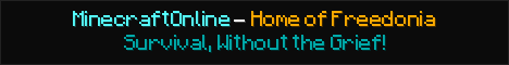 MinecraftOnline Banner