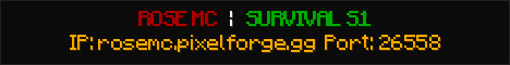 Best Economy Survival Server Banner