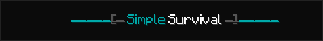 Simple Survival Banner