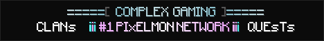 Complex Gaming Banner