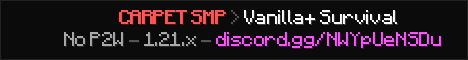 Join CarpetSMP Banner