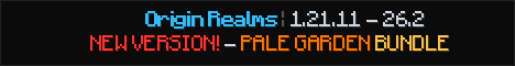 Origin Realms Banner