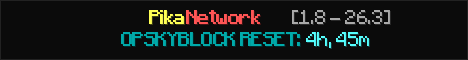 PikaNetwork Banner