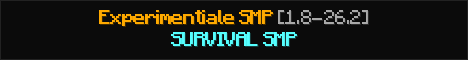 Experimentiale SMP Banner