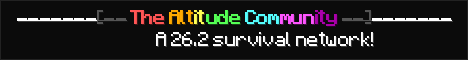 Altitude Banner