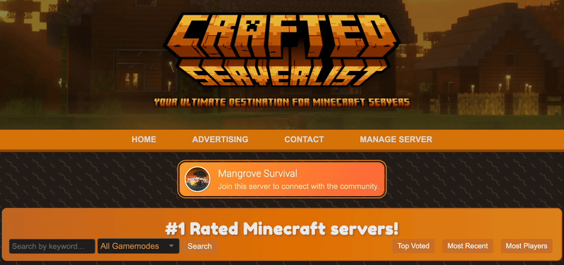 Top Ad Example